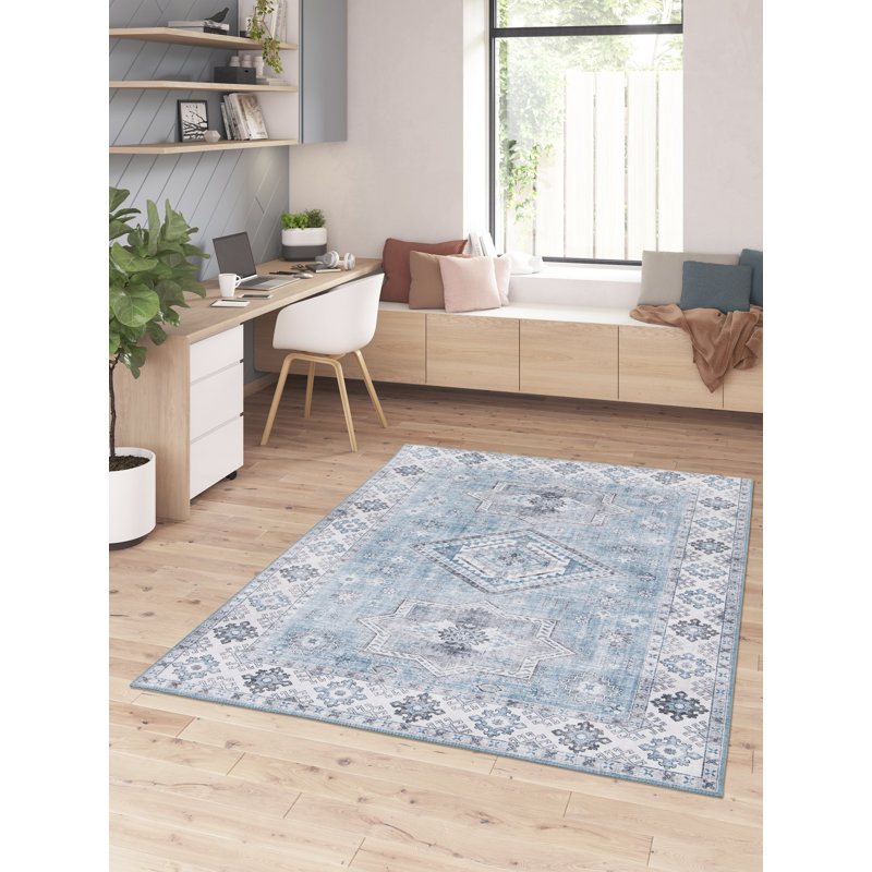 Bova Oriental Area Rug, Rectangle 200 x 290cm