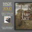 «Vintage Landscape CLXVII», reproduction encadrée - bois massif-1497954854-1497954855