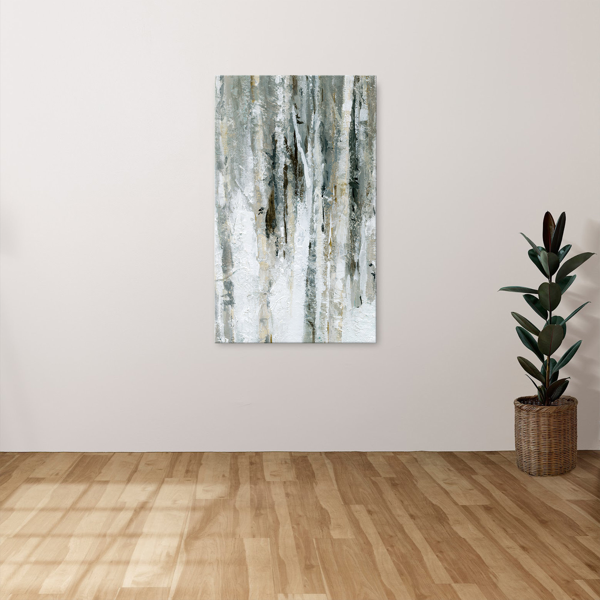 Loon Peak® "Snowy Birch I" by Carol Robinson Print on Canvas - Wayfair ...