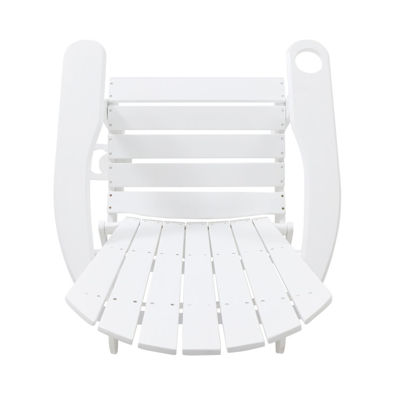 CHAISE ADIRONDack BELLWOOD, White