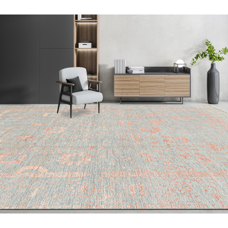 BROKDC123SIOR Oriental Area Rug, Rectangle 6' x 9'