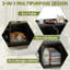 Enclos pour chat 46,98 po