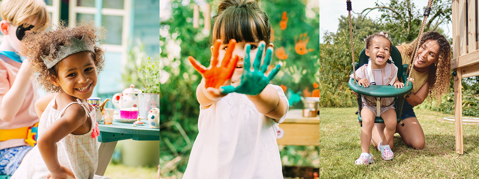 Kids, Play, Fun, Outdoor, Discovery Range, Trampolines, Swings & Slides, Climbing Frames