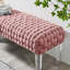 Repose-pieds en velours performance Prologue par Modway-67201703