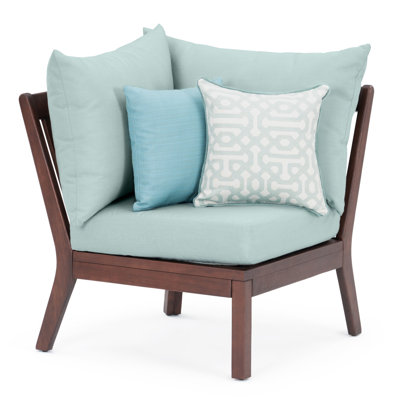 Chaise de coin Minhaj Sunbrella