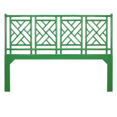 Chippendale Open-Frame Headboard