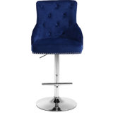 Viterbo Swivel Upholstered Counter Stool