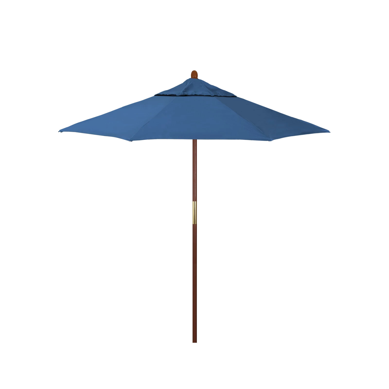 Manford 90'' Sunbrella® Outdoor Umbrella, Canvas Regatta Sunbrella® Canvas
