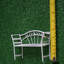 Banc de jardin en acier Chacko-25953527
