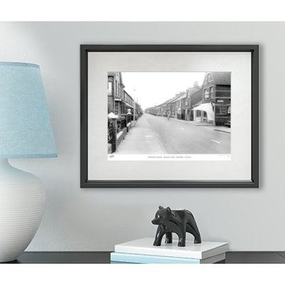 Snodland, Malling Road C1965 by Francis Frith - Single Picture Frame Print