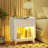 Nightstand with LED Light