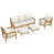 Teak selected