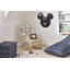 Mickey Mouse Black Wall Shelf