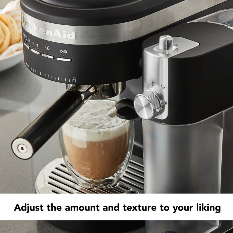 KitchenAid® Automatic Milk Frother Attachment, Matte Black