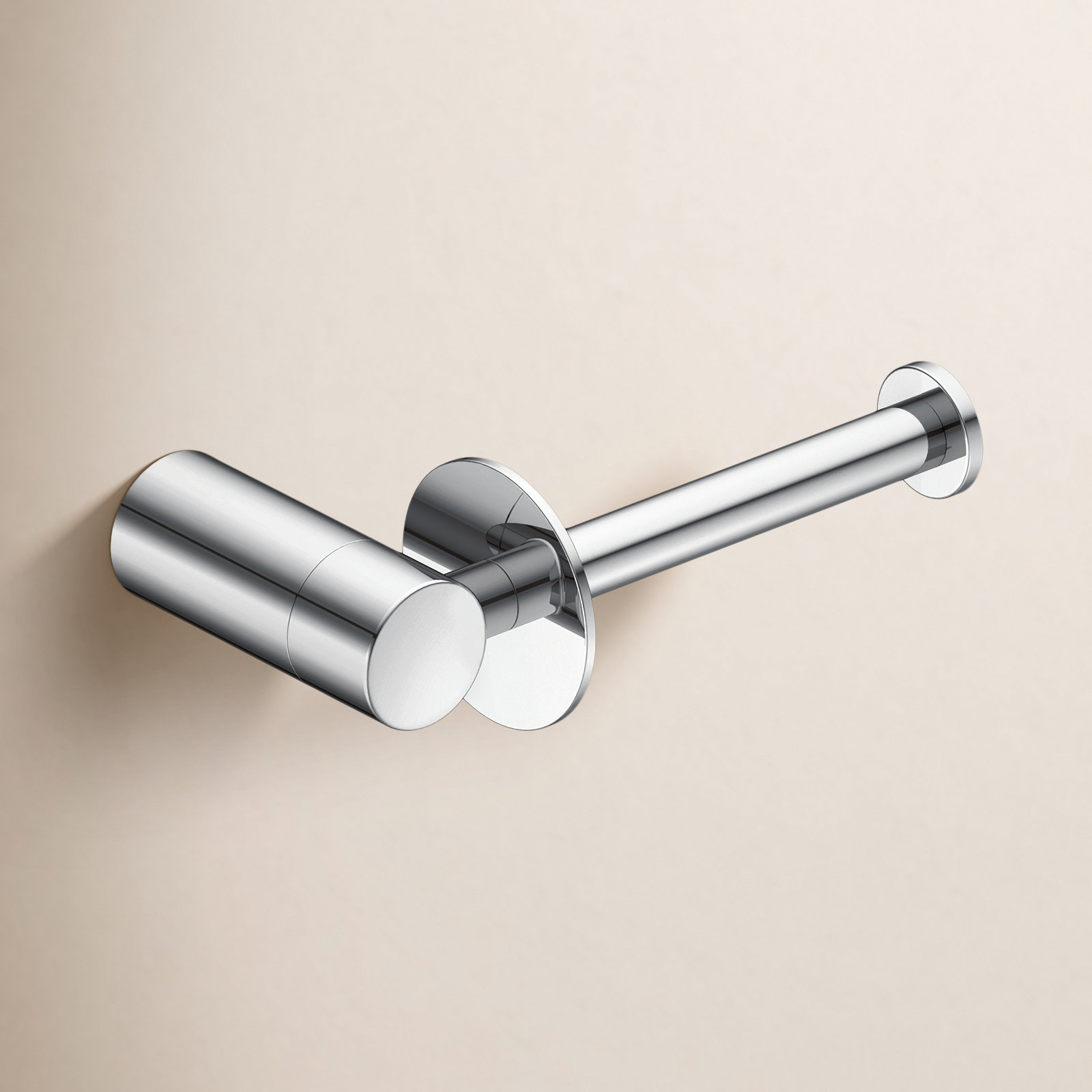 Align Wall Mount Toilet Paper Holder, Chrome
