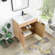 Dansfield 29.9'' Single Bathroom Vanity