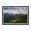 View From Mt. Alyeska Tram Ii Print