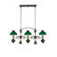 Luminaire suspendu 5 lumières Sunbury