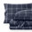 Modern Plaid - Midnight/White