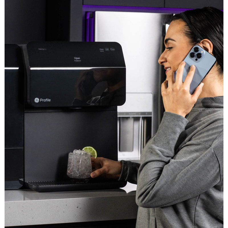 Ge Profile Opal Nugget Ice Maker Dispenser + Side Tank