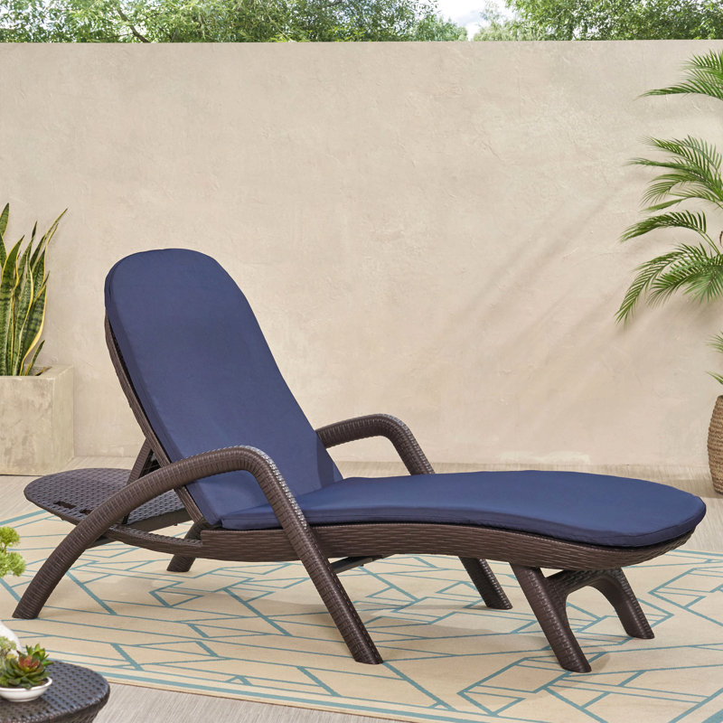 Chaise longue Mp1 Mikael, Marine