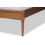 Lit plateforme en bois massif Alderwood-944296256