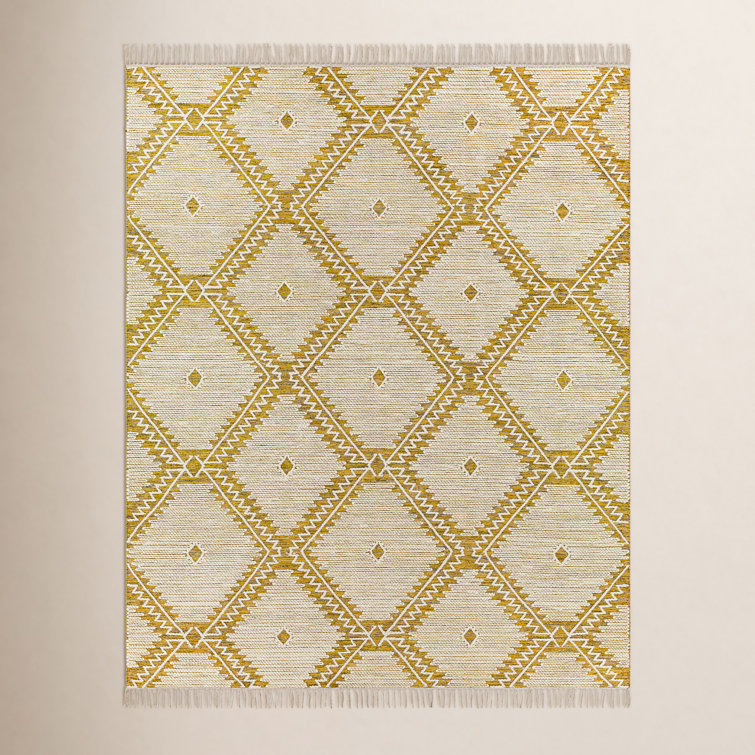 Geometric Indoor Rug