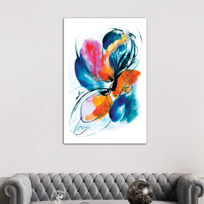 Deep Water by Lesia Binkin - Wrapped Canvas Painting