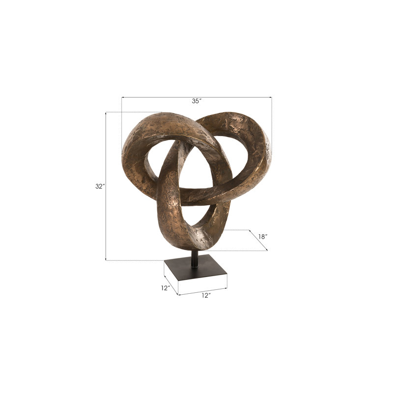 Sculpture tripale