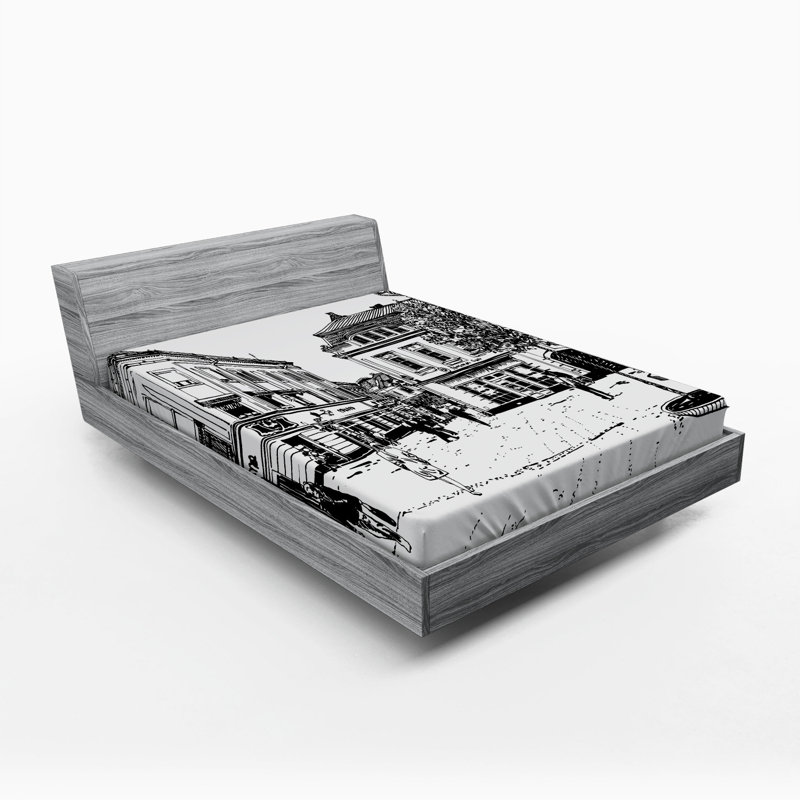 Microfiber Fitted Sheet, Full Fitted Sheet