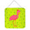 Bird Flamingo Print Plaque