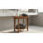19"W Solid Wood Shower Bench-68263126