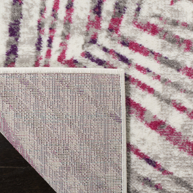 Cosner Skyler Performance Geometric Rug, Runner 2' x 8'