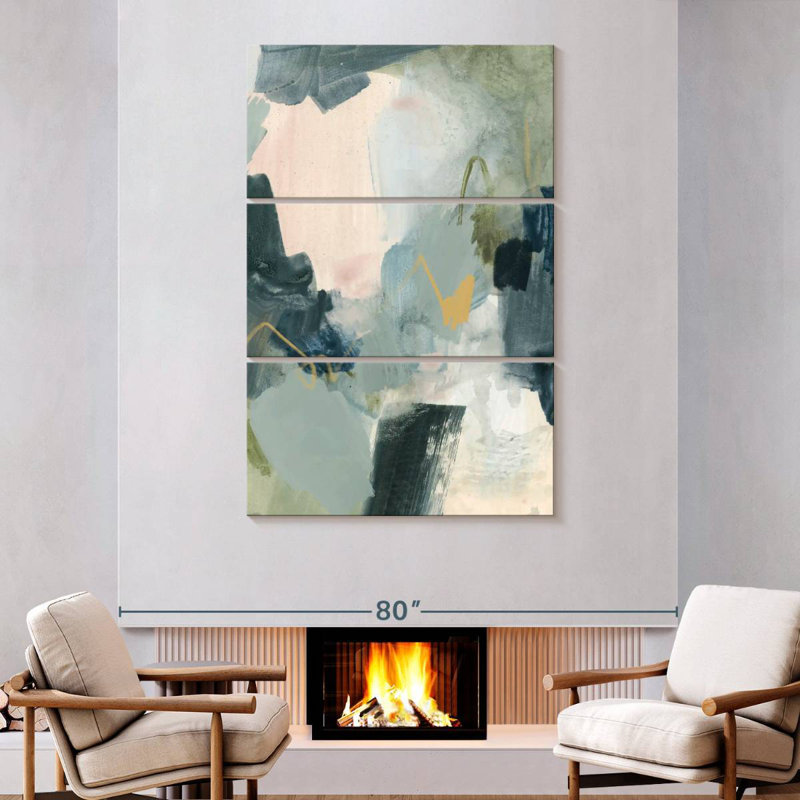 Avery Lago II, 74" H x 48" W