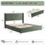 Lit plateforme tapissier Modern-357105867-357105864