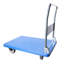 Chariot d'atelier pliable d'une capacité de 660 lb - Plateforme mobile robuste avec poignée pivotante pour transport d'outils