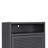 Zander 19'' W Metal Nightstand-1074163902
