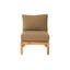 Huntington Teak Outdoor Armless Club Chair-210587389