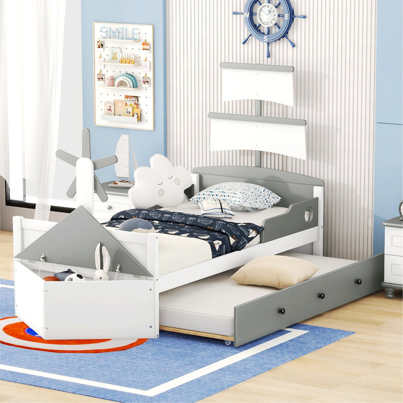 Pico Platform Storage Bed