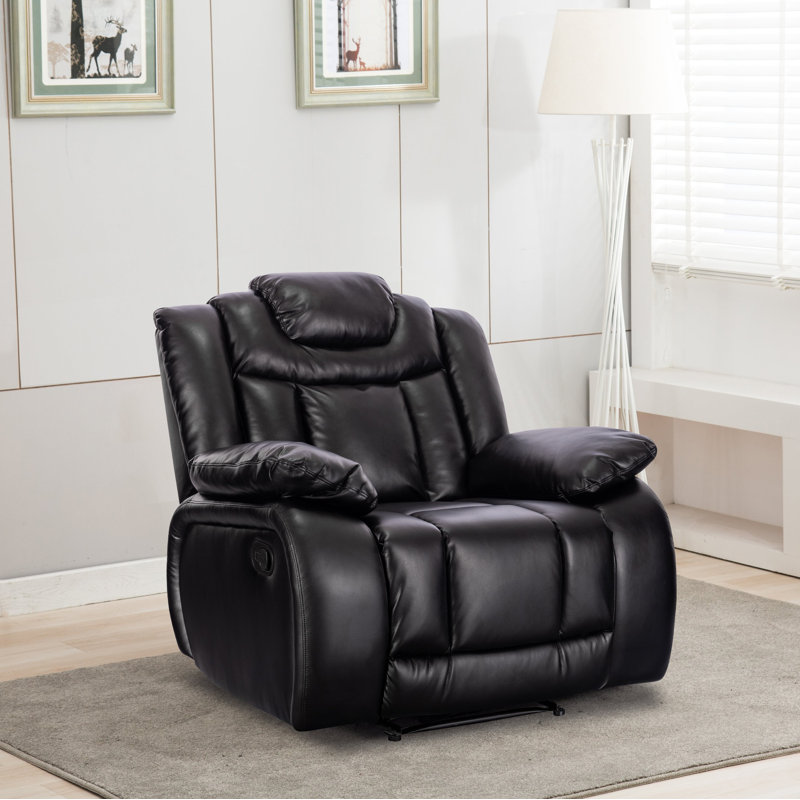Japheth Recliner, Black