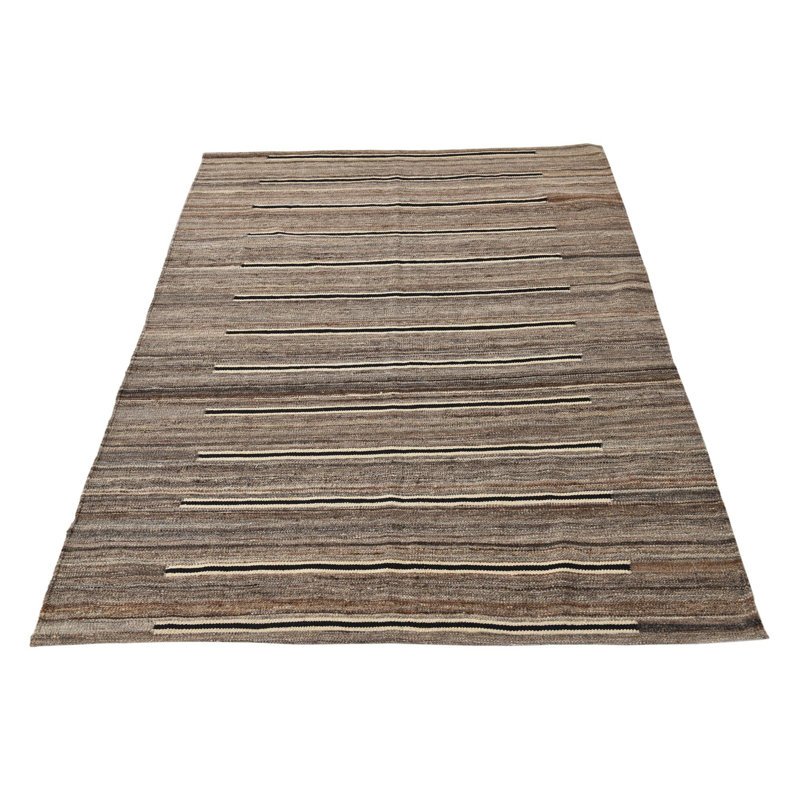 Tapis brun 4 x 6 Pinkerton