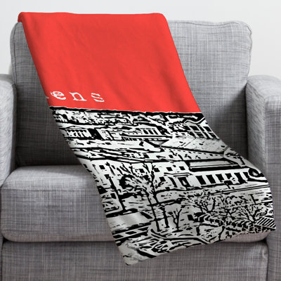 Bird Ave Throw Blanket