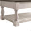 Table basse à plateau relevable Farmhouse