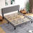 Upholstered Panel Bed-2006136474-2006136473