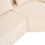 Canapé modulaire rembourré en chenille avec siège profond 29,5 po Boneless Felip-115323745