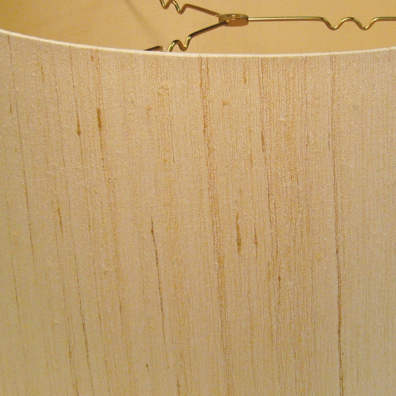 Abat-jour cylindrique incliné 16 po
