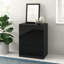 Carlton 3 Drawer Chest Of Drawers: 60cm Wide. High Gloss Front. Scratch Resistant. Modern No Handle Design. 12cm Deep Drawers-39703020
