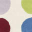 Tapis ivoire en laine / coton touffeté à la main Krystyna-21773648