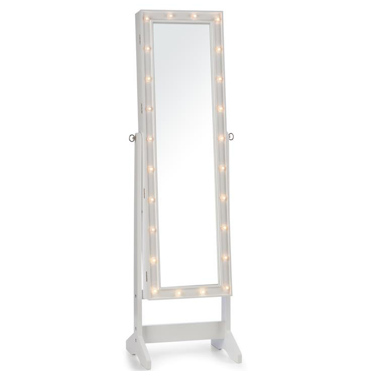 Freestanding Jewelry Armoire