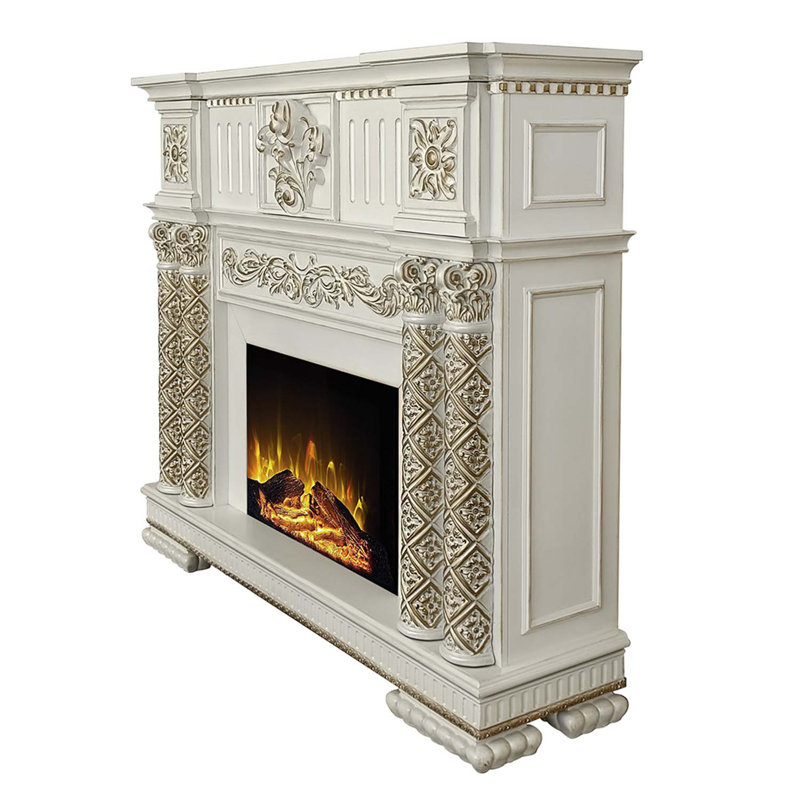 Foyer Vendome 59 po, finition perle antique, Perle antique